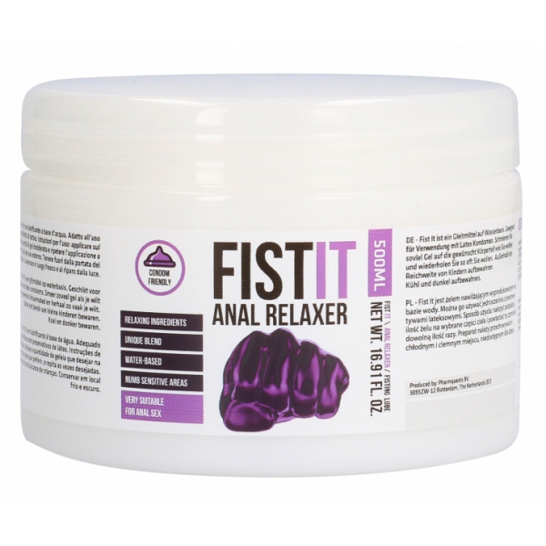 Gleitmittel Anal Creme entspannend Fist It 500mL