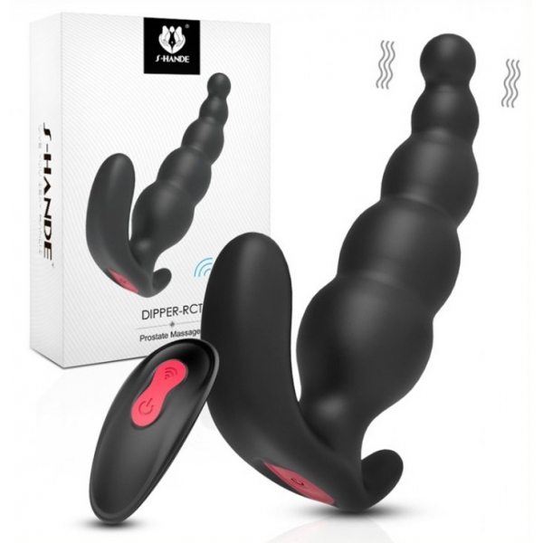 Dipper Vibrator Prostata-Stimulator 12,5 x 2 cm