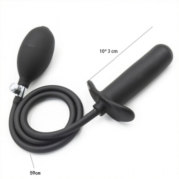 Aufblasbarer Plug Butt Inflator 10 x 2.5 cm