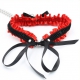Collar Romance Kit Negro Rojo