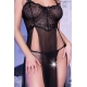 ALAIA Babydoll - Preto