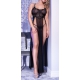 ALAIA Babydoll - Negro