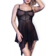 SAVERIA Babydoll - Zwart