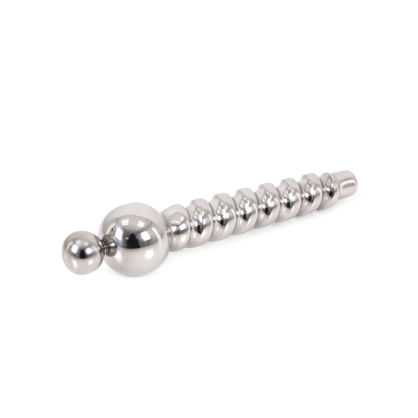 Plug durchbohrt Penis Screw Up 6.5cm - Durchmesser 12.5mm