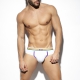 Jockstrap RAINBOW White