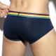 RAINBOW Navy Briefs