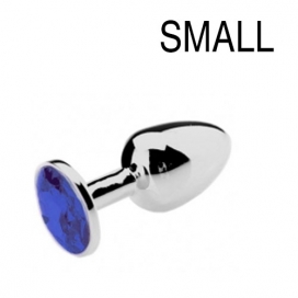 Blue Jewel Plug 6 x 2.7 cm