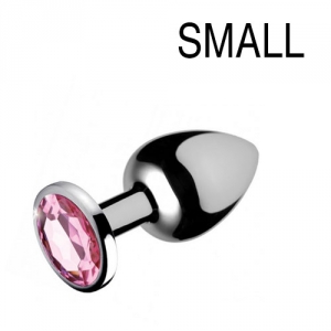 Booty Sparks Gem Rose Jewel Plug 6.5 x 2.7 cm