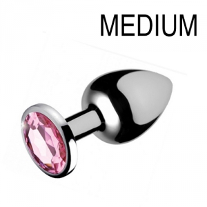 Booty Sparks Gem Rose Jewel Plug 7 x 3.4 cm