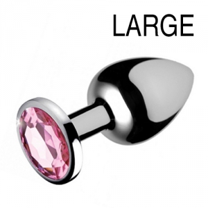 Booty Sparks Gem Rose Jewel Plug 8 x 4 cm