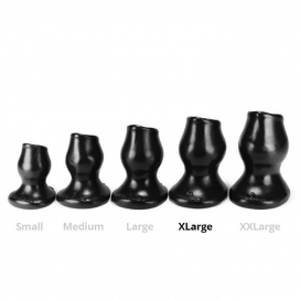 Oxballs Plug Pig-Hole Fuck XL 14 x 8.5cm Schwarz