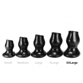 Oxballs Plug pig-Hole Fuck XXL 14 x 9cm Schwarz