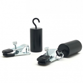 Breast weights / Ballstretcher 100g with clamps - 2 pieces