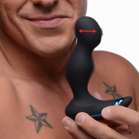 Alpha Pro Prostata-Stimulator DOUBLE TAPPING 12 x 4 cm