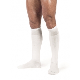 Mr B - Mister B Hohe Socken Foot Socks Weiß