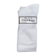 Chaussettes hautes FOOT SOCKS Blanches