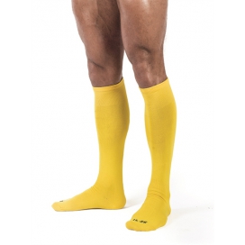 Mr B - Mister B High Socks Foot Socks Yellow