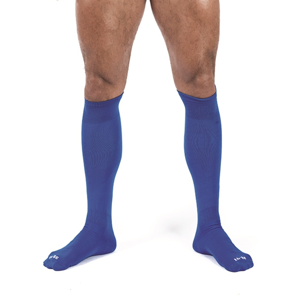 Foot Socks High Blue