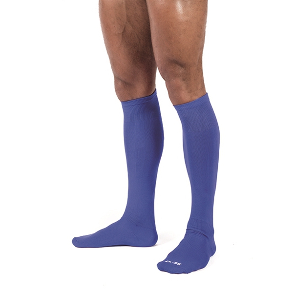 Fußsocken Hoch Blau