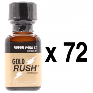 BGP Leather Cleaner Maxi Gold Rush 24ml x72