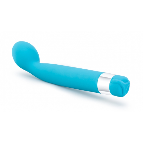 Stimulateur de prostate Scarlet 18 x 3.5cm Bleu