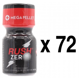 Rush Zero 10mL x72