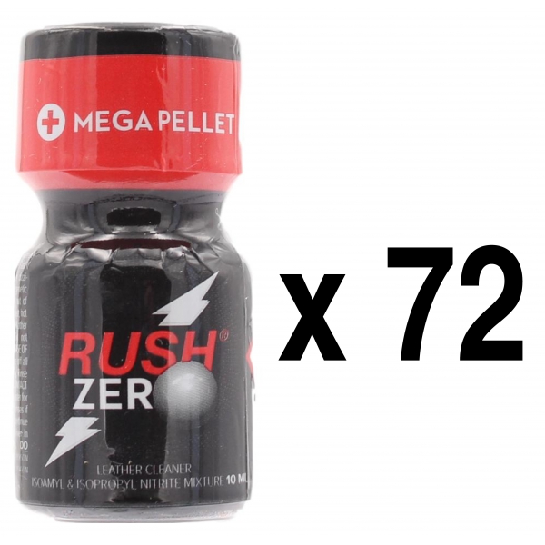 Rush Zero 10mL x72