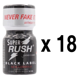 Super Rush Etiqueta Negra 10ml x18