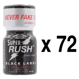 Super Rush Etichetta Nera 10mL x72