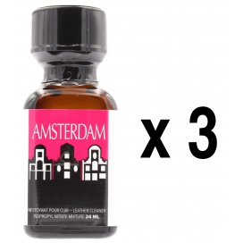 Amsterdam  24ml x3