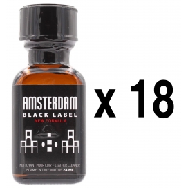 Amsterdam Black Label 24mL x18