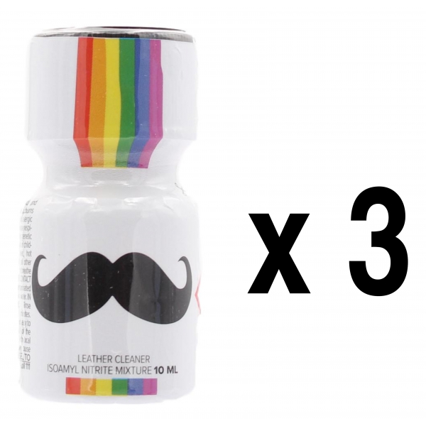 MOUSTACHE 10ml x3