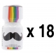 MUSTACHE 10ml x18