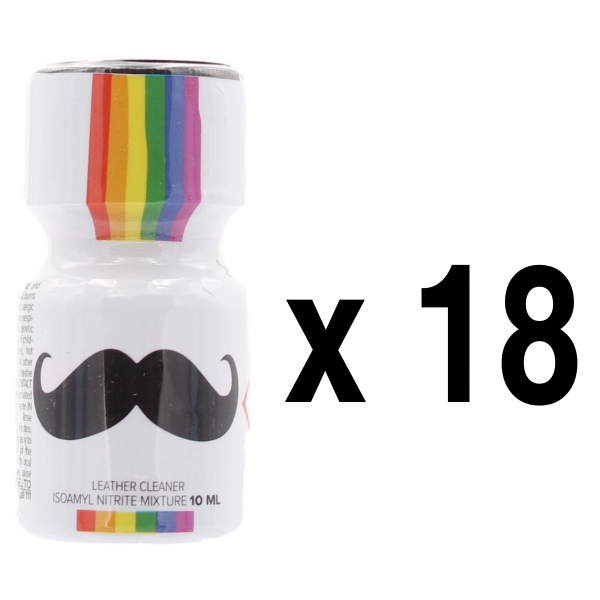 MUSTACHE 10ml x18