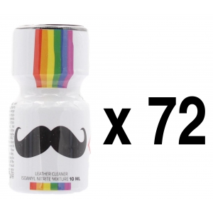 BGP Leather Cleaner MUSTACHE 10ml x72