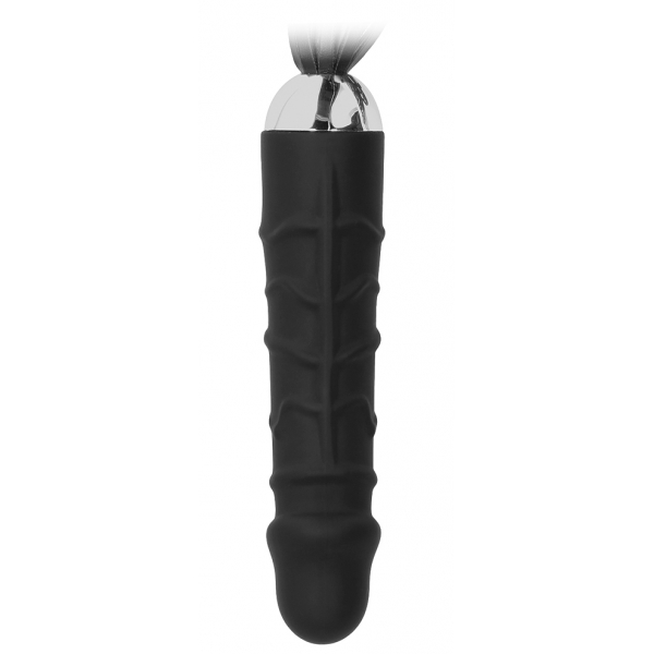 Mauersegler-Dildo Black Whip nerve 13 x 3.5 cm