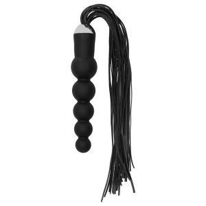 Ouch! Black Whip Beads 15 x 4 cm