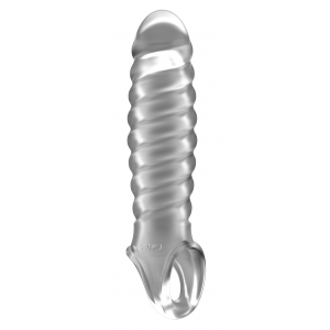 Sono Stretchy Extend Penis Sleeve +2.5 cm Clear