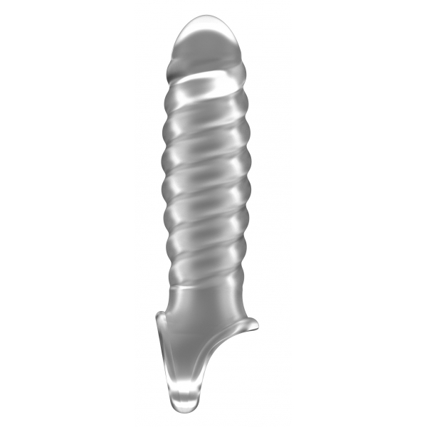 Stretchy Extend Penis Sleeve +2.5 cm Clear