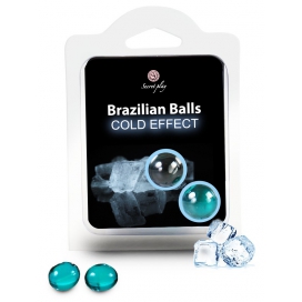 Boules de massage BRAZILIAN BALLS Effet froid