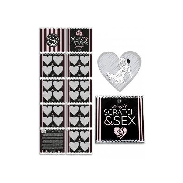 Sexy Hétéro scratch card game