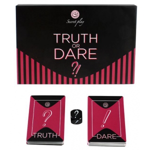 Secret Play Erotic game Action or Truth 80 cards