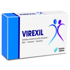Nutri Expert VIREXIL "complexe exclusif aux actifs stimulants" 