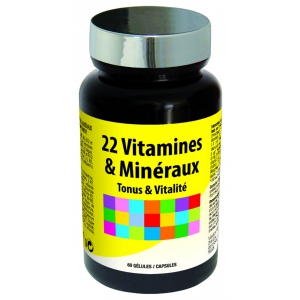 Nutri Expert 22 Vitaminas e Minerais 60 Cápsulas