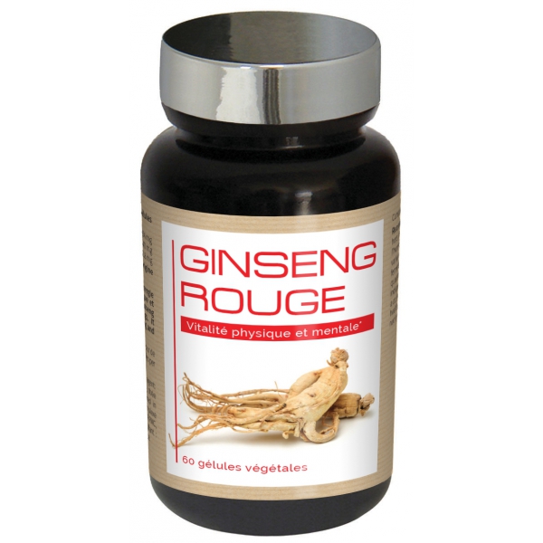 Roter Ginseng 60 Kapseln