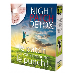 Nutri Expert Night Patch Detox 10 Patches