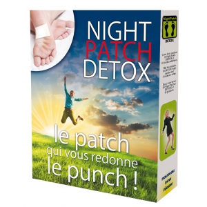 Nutri Expert Night Patch Detox 10 Patchs