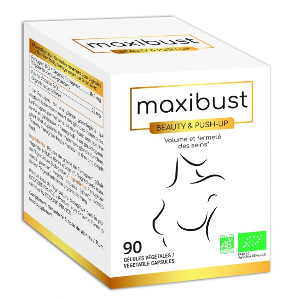 MAXIBUST Schoonheid en Push-Up 90 Capsules