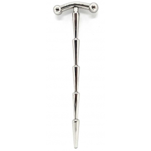 Stainless Steel Asta per uretra Cum Rattle 11 cm - Diametro 6 mm