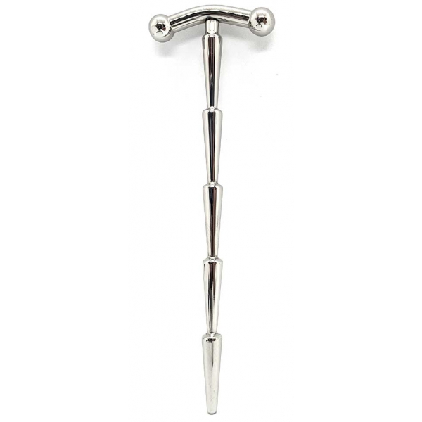 Cum Rattle Urethra Staaf 11cm - Diameter 6mm